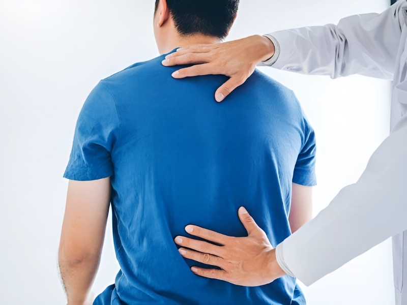 Back Pain Treatment by Physiotherapy by body revive center lahore