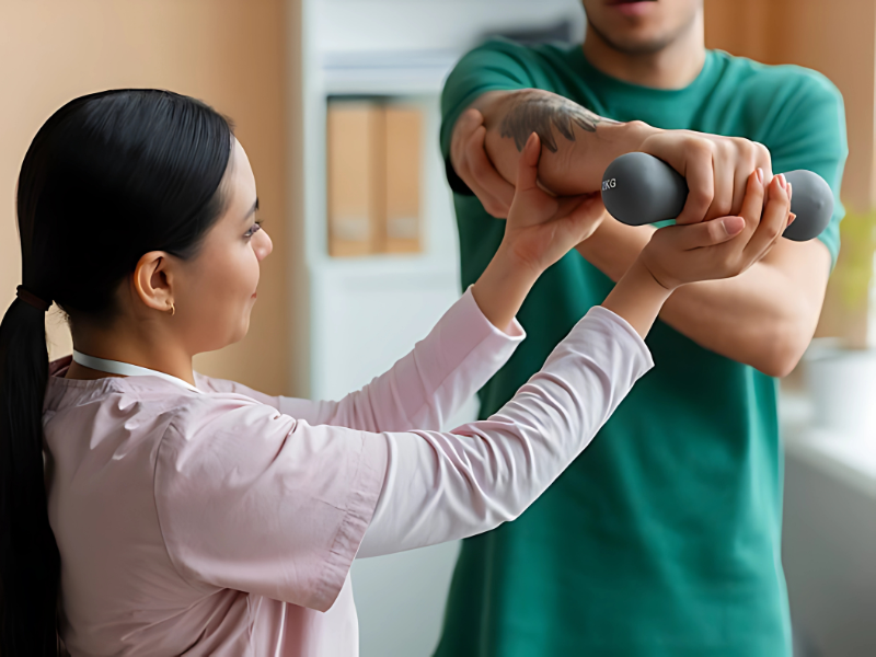 Neck and Shoulder Pain Relief by expert physiotherapist in lahore