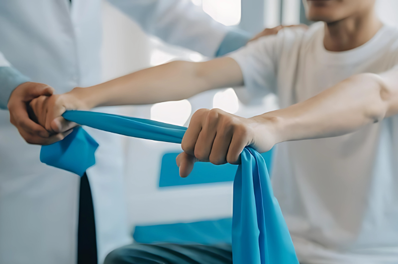 Post Surgical Rehabilitation by dr. hamza minhas expert level physiotherapy services in lahore