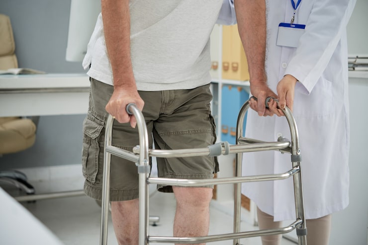 Stroke neurological rehab by best physiotherapy service in lahore by dr hamza minhas