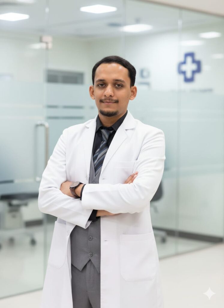 Dr Sheraz Ahmad Best Nutritionist in Lahore at Body revive center.